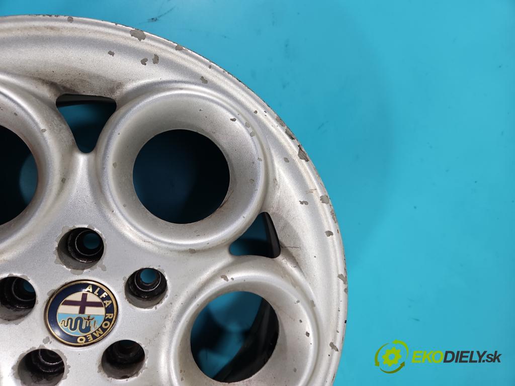 Alfa romeo 147 1.9 JTD 140 HP manual 103 kW 1910 cm3 5- Felga hliník: 16" komplet