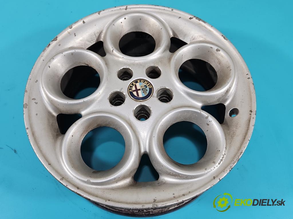 Alfa romeo 147 1.9 JTD 140 HP manual 103 kW 1910 cm3 5- Felga hliník: 16" komplet