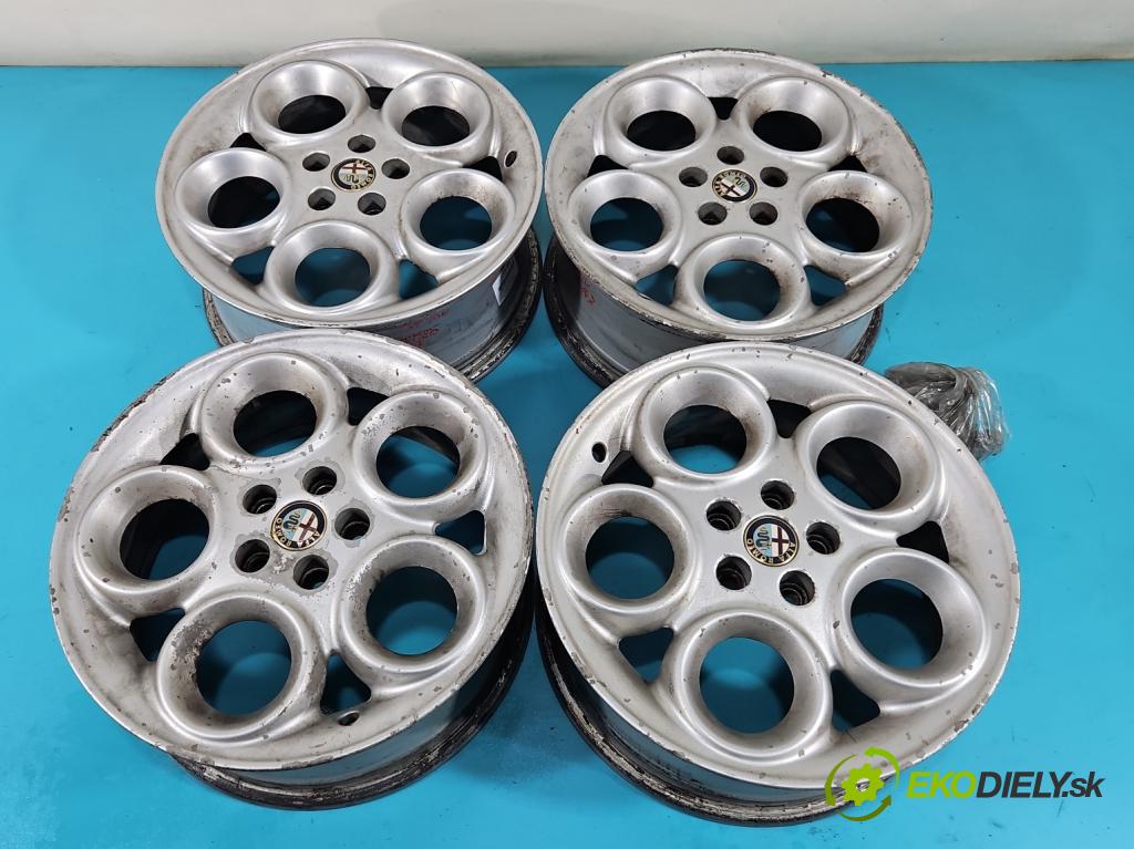 Alfa romeo 147 1.9 JTD 140 HP manual 103 kW 1910 cm3 5- Felga hliník: 16