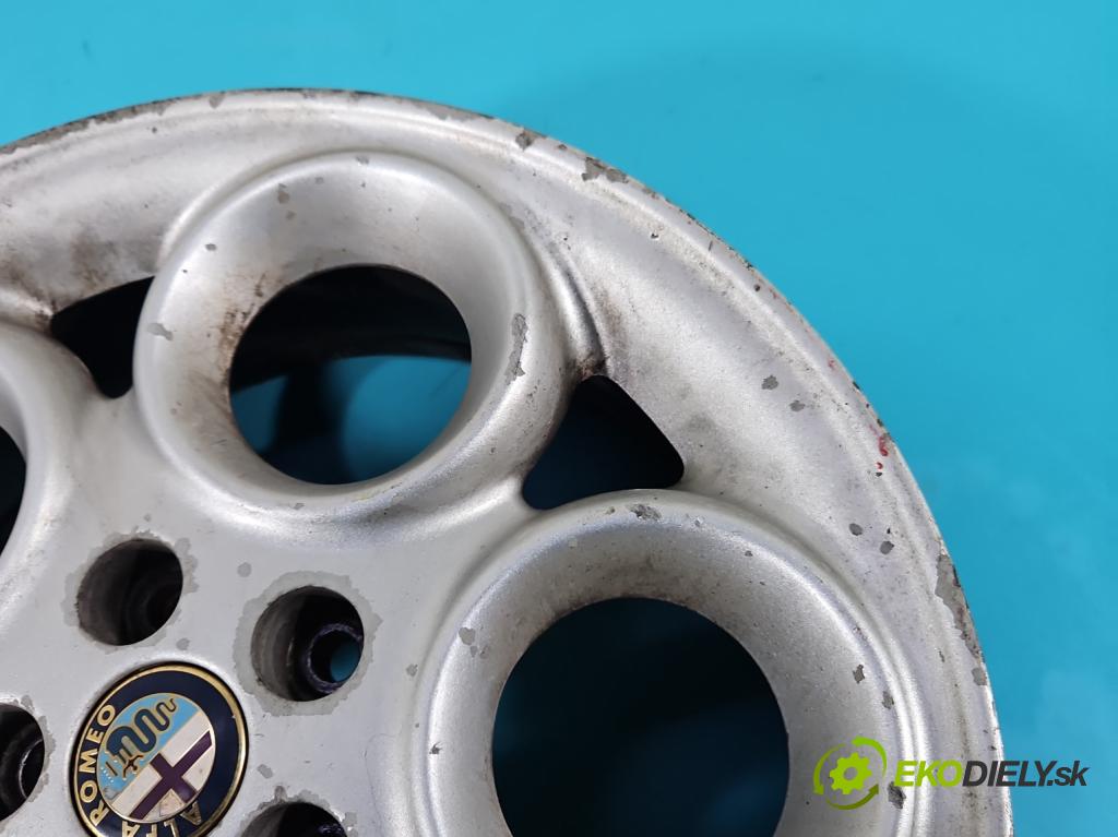 Alfa romeo 147 1.9 JTD 140 HP manual 103 kW 1910 cm3 5- Felga hliník: 16" komplet