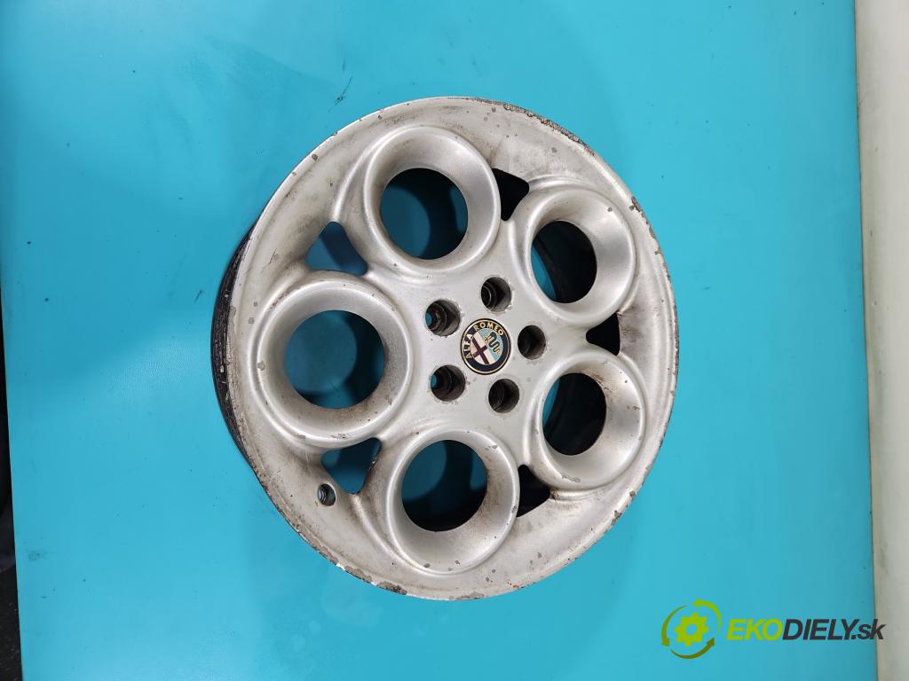 Alfa romeo 147 1.9 JTD 140 HP manual 103 kW 1910 cm3 5- Felga hliník: 16" komplet