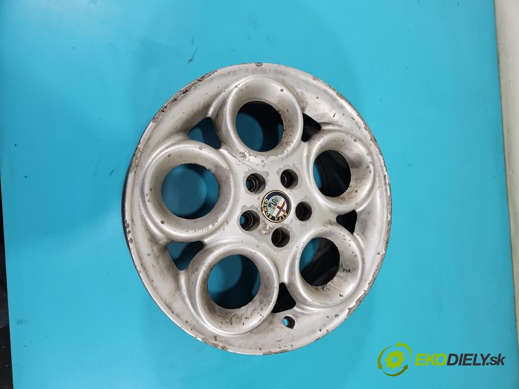 Alfa romeo 147 1.9 JTD 140 HP manual 103 kW 1910 cm3 5- Felga hliník: 16" komplet