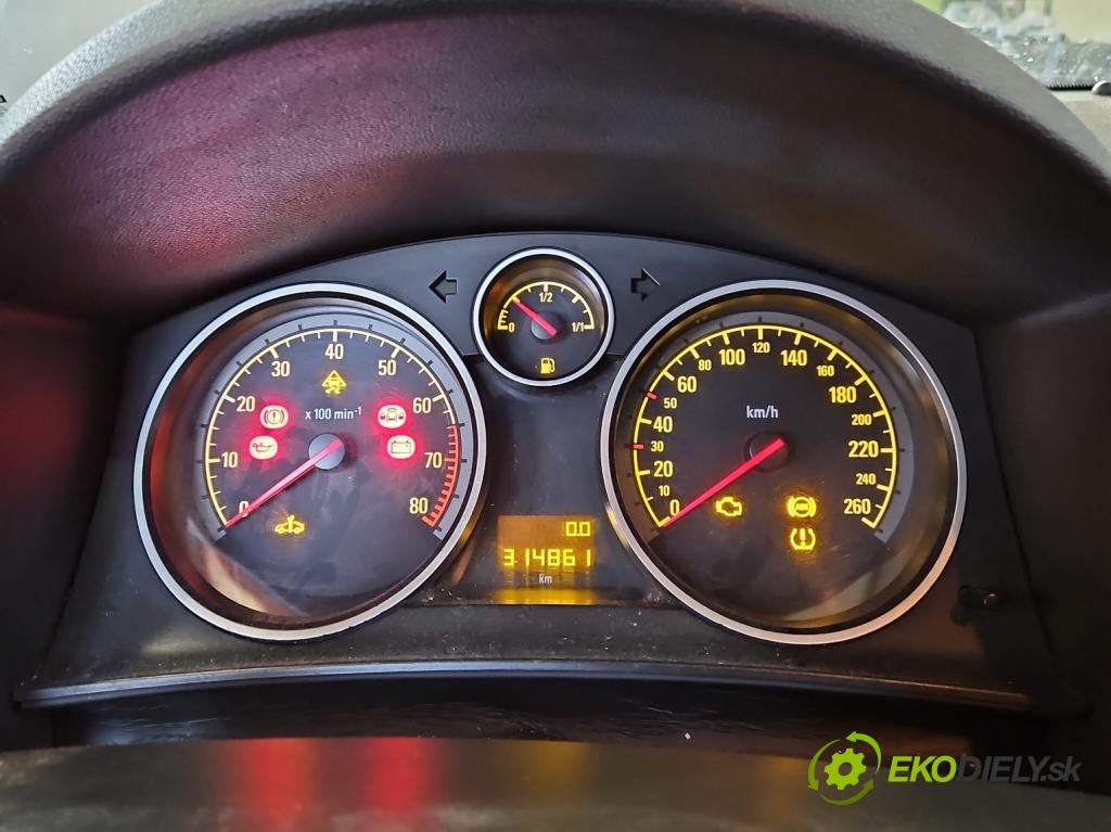 Opel Astra III 2004-2014 1.8 16V 125 HP manual 92 kW 1796 cm3 5- prístrojovka/ budíky 13142786TB (Prístrojové dosky, displeje)