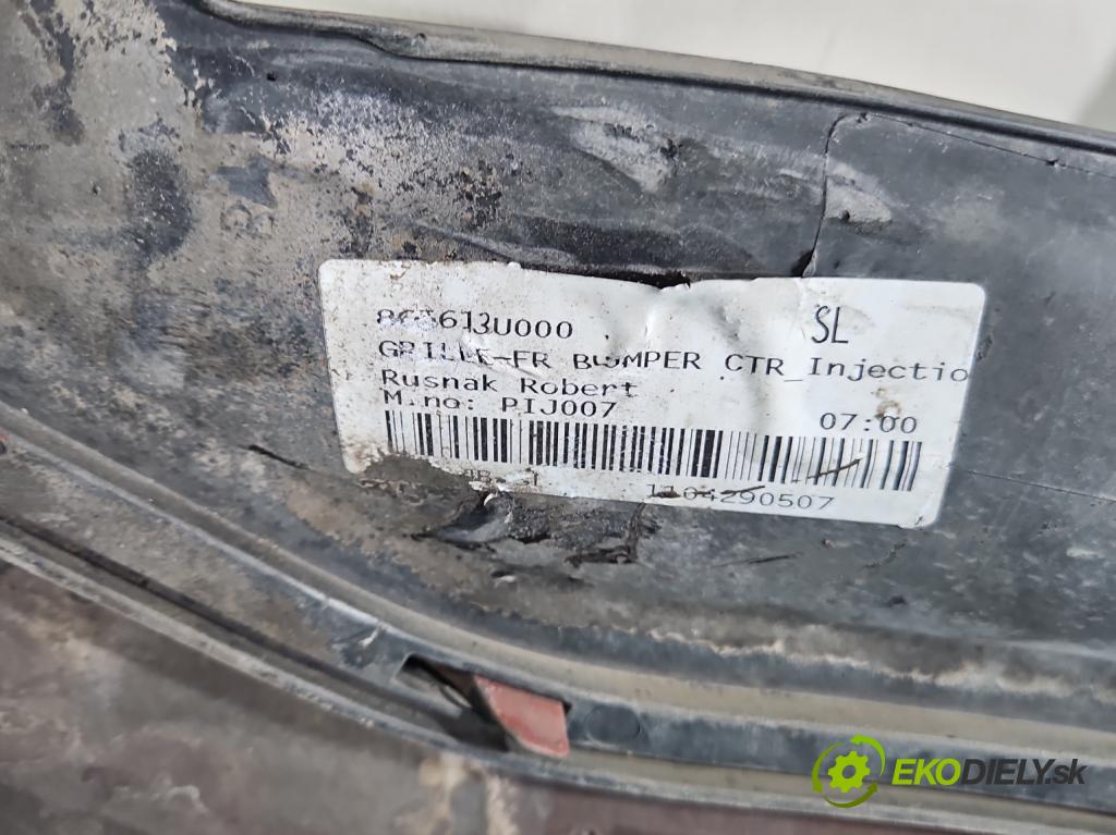 Kia Sportage III 2010-2015 2.0 CRDI 184 hp automatic 135 kW 1998 cm3 5- nárazník přední (Ostatné)