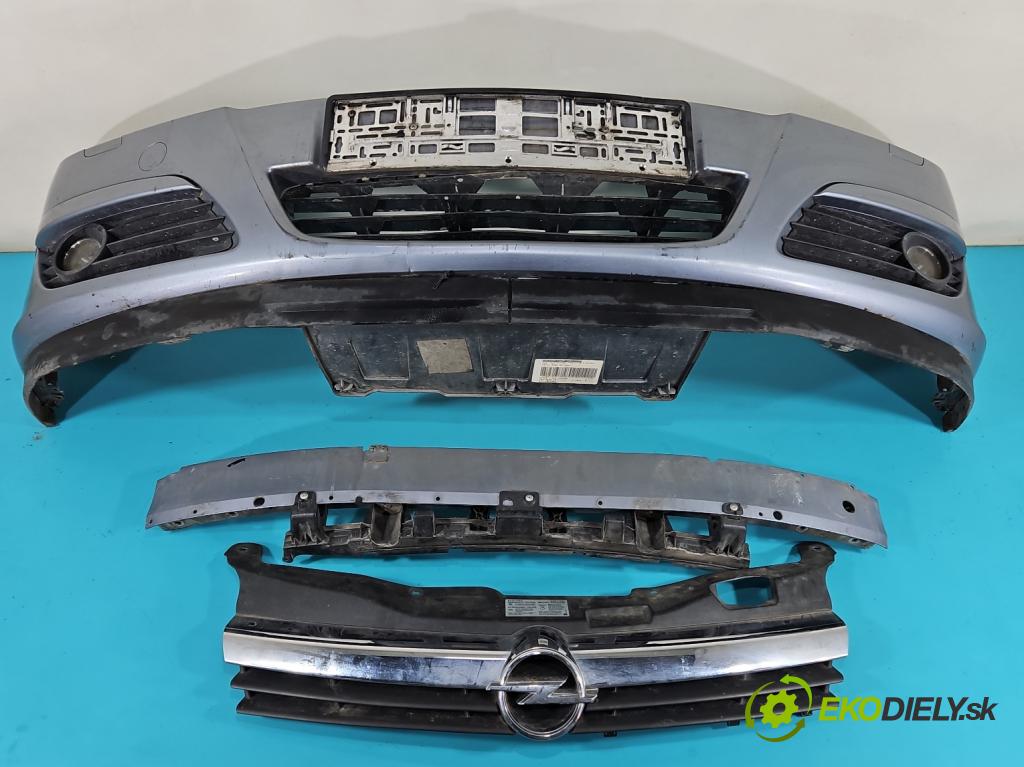 Opel Astra III 2004-2014 1.8 16V 125 hp manual 92 kW 1796 cm3 5- nárazník přední  (Ostatné)