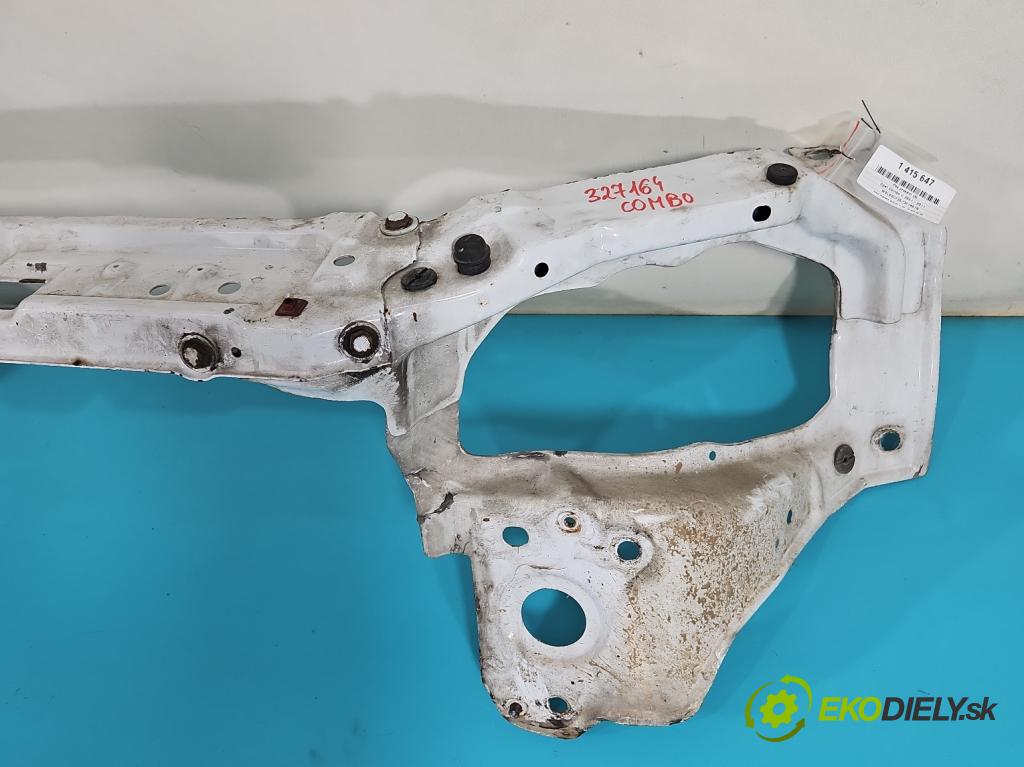 Opel Combo C 2001-2011 1.7 CDTI 101 hp manual 74 kW 1686 cm3 5- stěna přední  (Výztuhy přední)