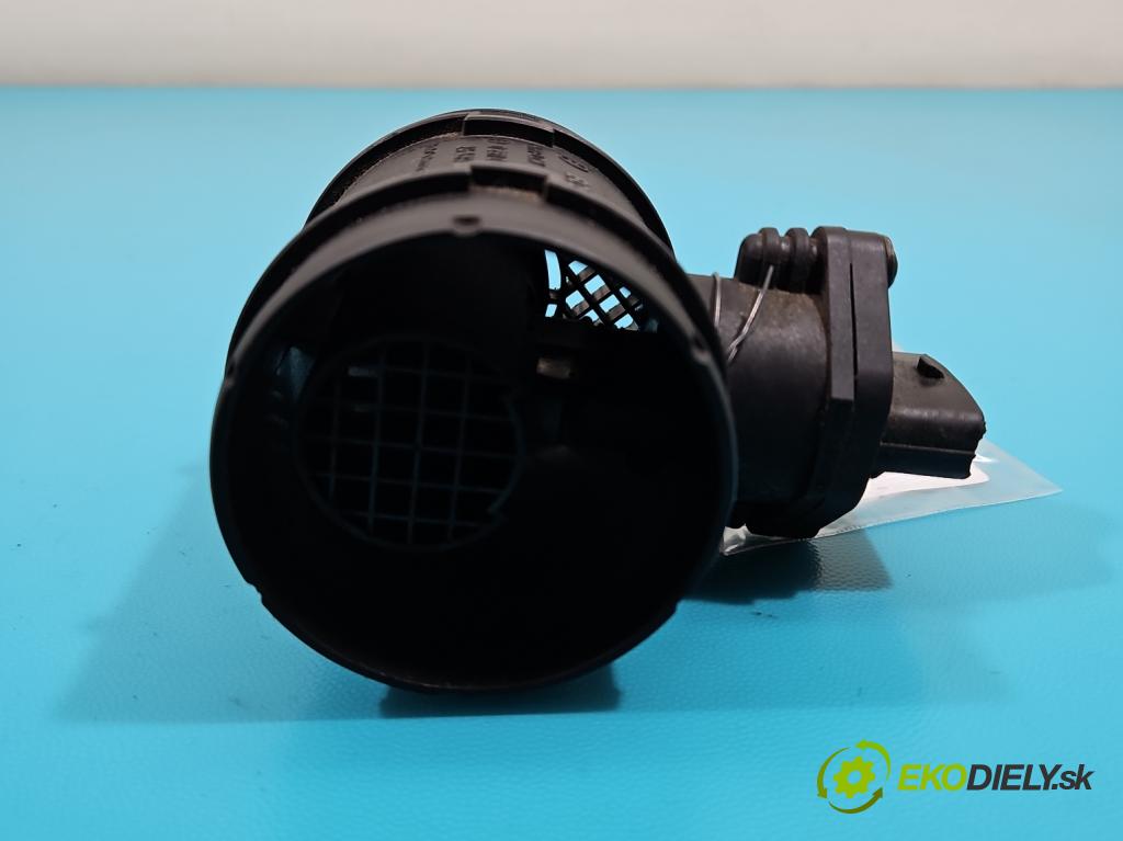 Opel Combo C 2001-2011 1.7 CDTI 101 HP manual 74 kW 1686 cm3 5- průtokoměr: 0281002549 (Váhy vzduchu)