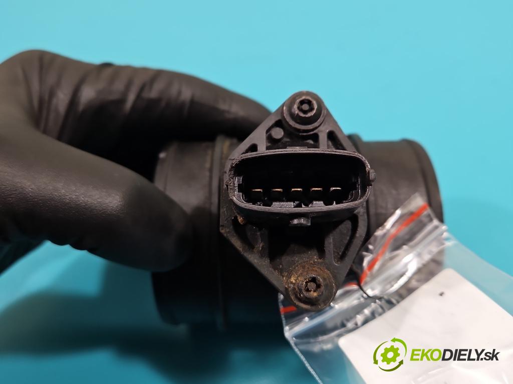 Opel Combo C 2001-2011 1.7 CDTI 101 HP manual 74 kW 1686 cm3 5- průtokoměr: 0281002549 (Váhy vzduchu)