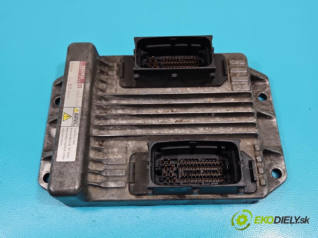 Opel Combo C 2001-2011 1.7 CDTI 101 HP manual 74 kW 1686 cm3 5- riadiaca jednotka motora 8980215700