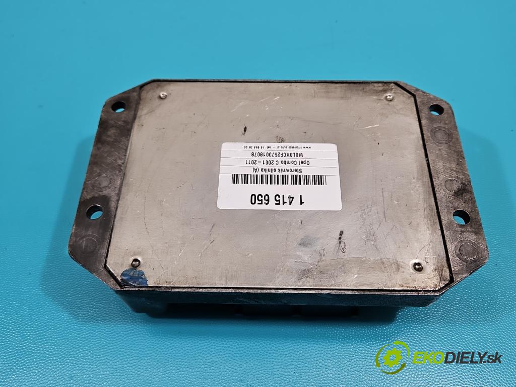 Opel Combo C 2001-2011 1.7 CDTI 101 HP manual 74 kW 1686 cm3 5- riadiaca jednotka motora 8980215700