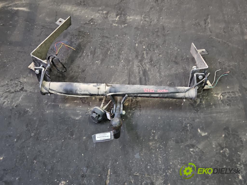 Opel Combo C 2001-2011 1.7 CDTI 101 hp manual 74 kW 1686 cm3 5- oko tažné  (Tažná zařízení)