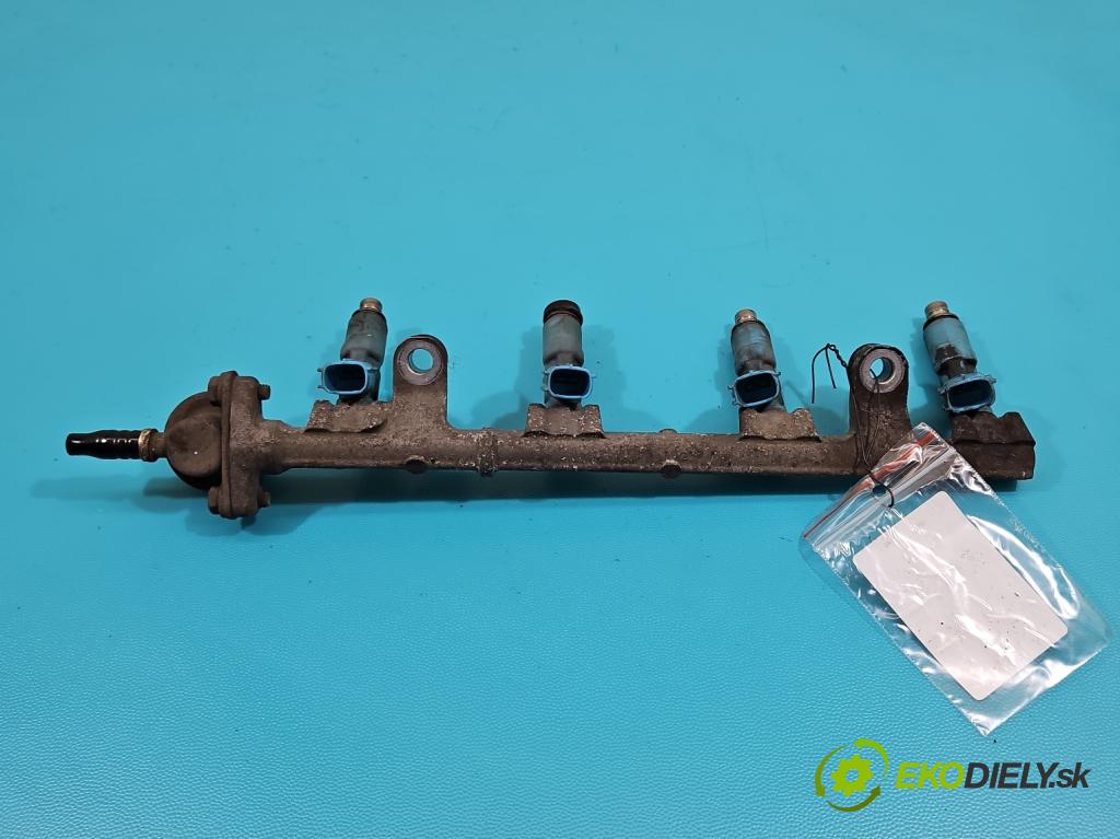 Toyota Yaris I 1999-2005 1.3 16V 87 HP manual 64 kW 1298 cm3 3- vstrek 23250-23020 (Vstrekovače)