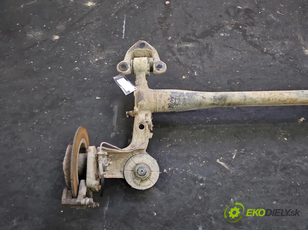 Opel Combo C 2001-2011 1.7 CDTI 101 hp manual 74 kW 1686 cm3 5- zadní výztuha  (Výztuhy zadní)