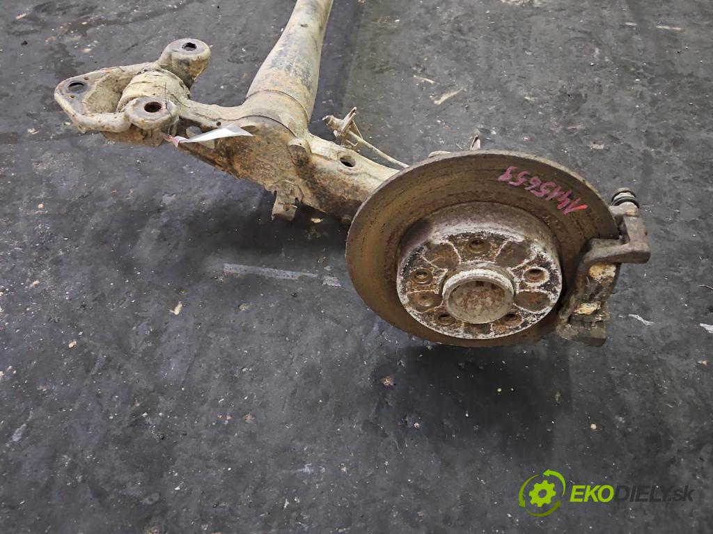 Opel Combo C 2001-2011 1.7 CDTI 101 hp manual 74 kW 1686 cm3 5- zadní výztuha  (Výztuhy zadní)