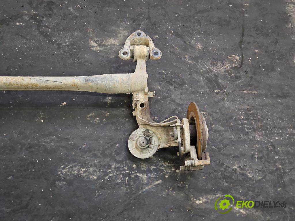 Opel Combo C 2001-2011 1.7 CDTI 101 hp manual 74 kW 1686 cm3 5- zadní výztuha  (Výztuhy zadní)