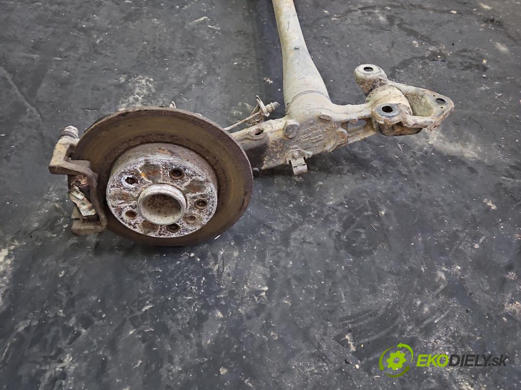 Opel Combo C 2001-2011 1.7 CDTI 101 hp manual 74 kW 1686 cm3 5- zadní výztuha  (Výztuhy zadní)