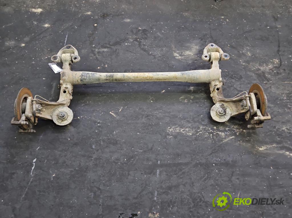 Opel Combo C 2001-2011 1.7 CDTI 101 hp manual 74 kW 1686 cm3 5- zadní výztuha  (Výztuhy zadní)