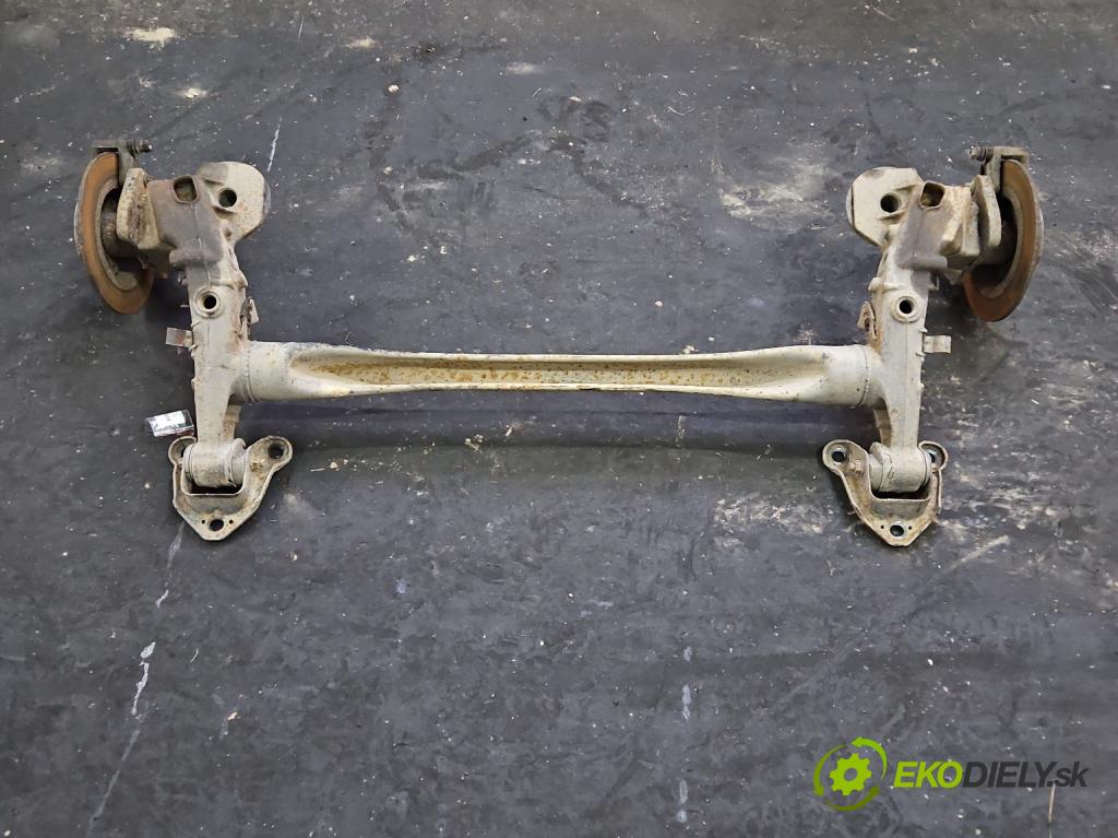 Opel Combo C 2001-2011 1.7 CDTI 101 hp manual 74 kW 1686 cm3 5- zadní výztuha  (Výztuhy zadní)