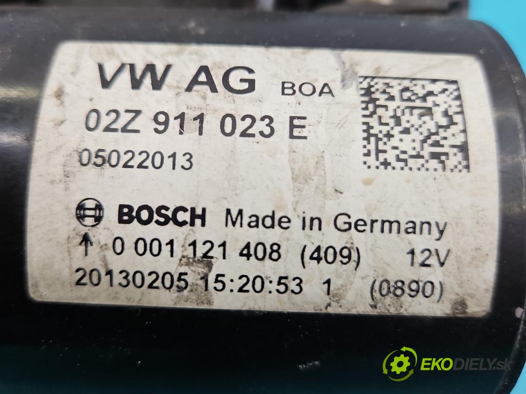 Vw Touran I 2003-2015 1.4 tsi 140 HP manual 103 kW 1390 cm3 5- štartér 0001121408 (Štartéry)