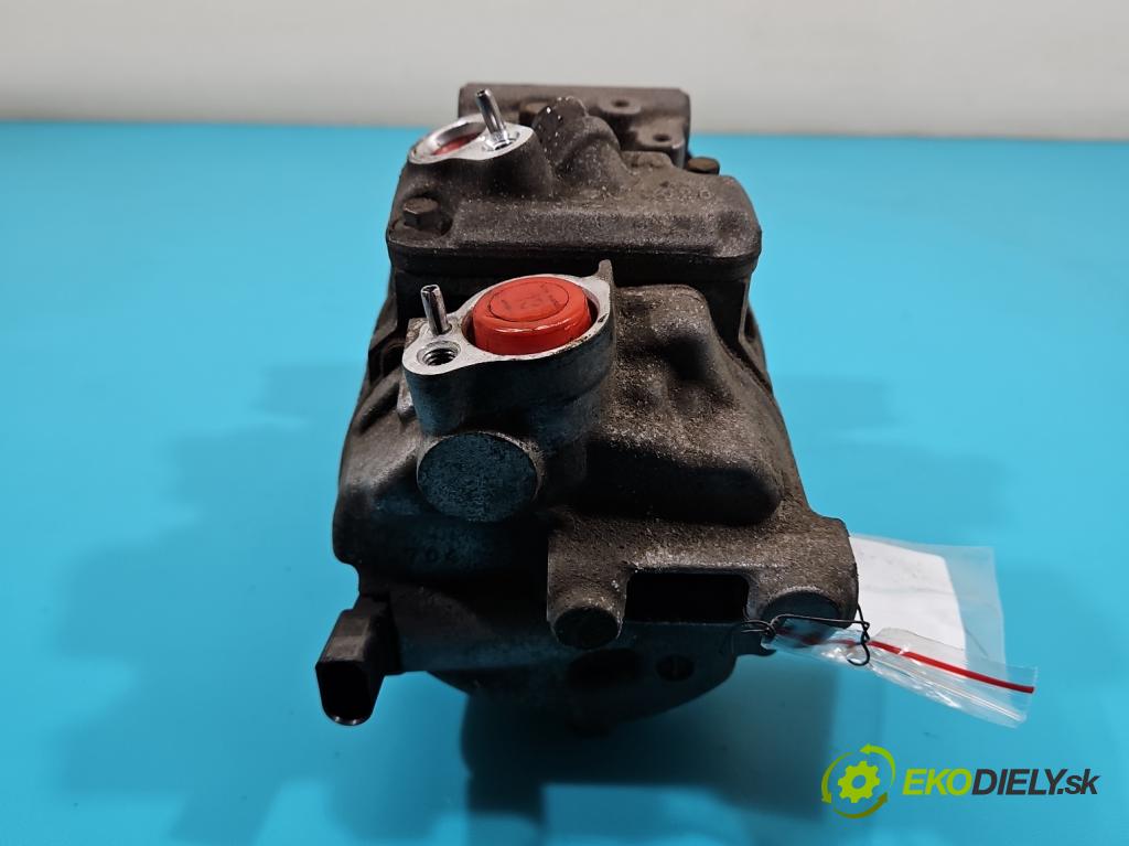 Vw Touran I 2003-2015 1.4 tsi 140 HP manual 103 kW 1390 cm3 5- Kompresor: klimatizácie 1K0820859S (Kompresory klimatizácie)