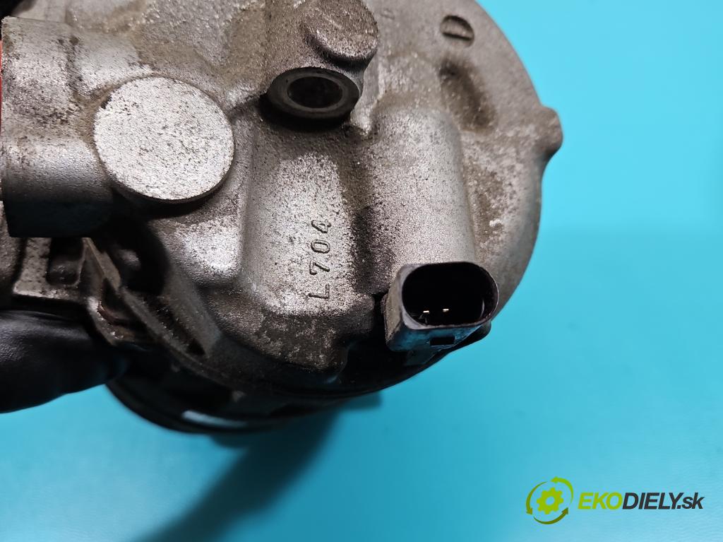 Vw Touran I 2003-2015 1.4 tsi 140 HP manual 103 kW 1390 cm3 5- Kompresor: klimatizácie 1K0820859S (Kompresory klimatizácie)