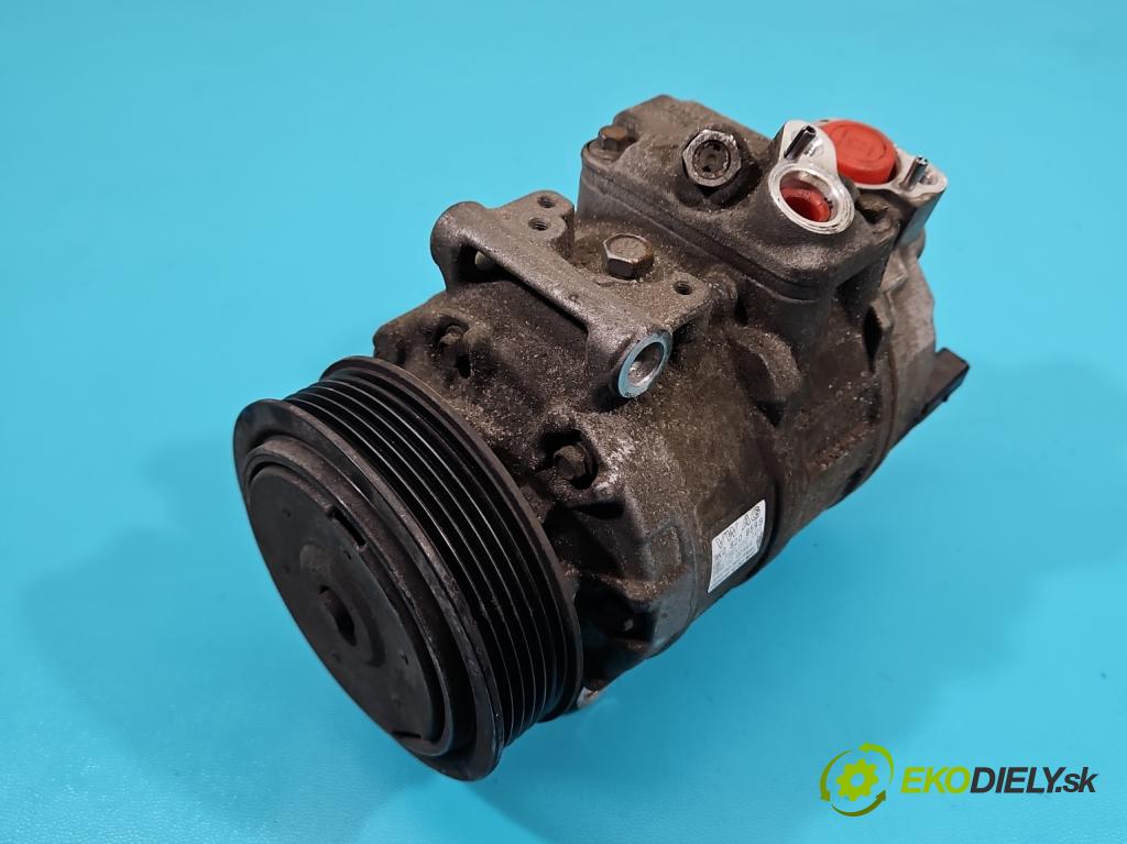Vw Touran I 2003-2015 1.4 tsi 140 HP manual 103 kW 1390 cm3 5- Kompresor: klimatizácie 1K0820859S (Kompresory klimatizácie)