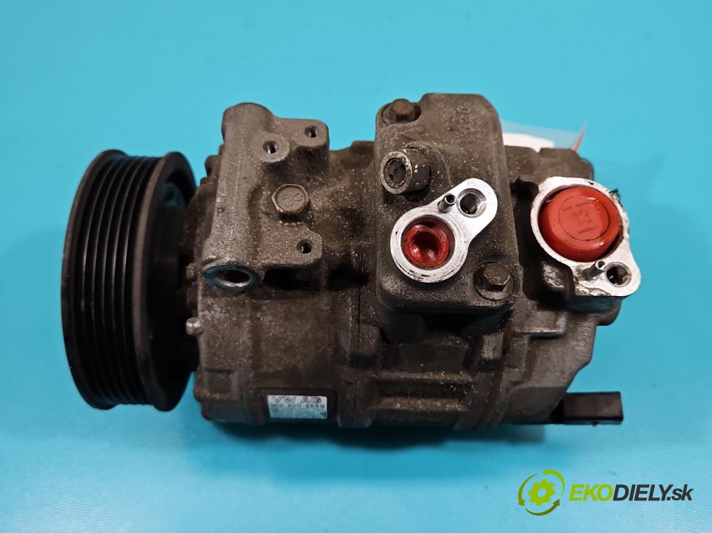 Vw Touran I 2003-2015 1.4 tsi 140 HP manual 103 kW 1390 cm3 5- Kompresor: klimatizácie 1K0820859S (Kompresory klimatizácie)