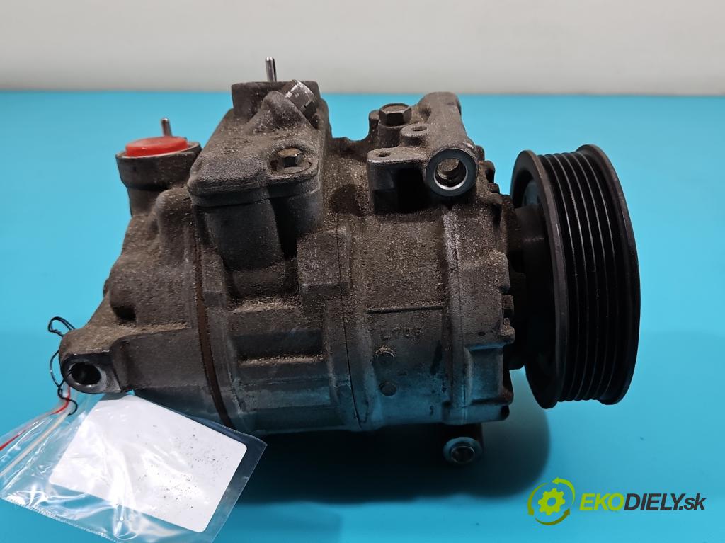 Vw Touran I 2003-2015 1.4 tsi 140 HP manual 103 kW 1390 cm3 5- Kompresor: klimatizácie 1K0820859S (Kompresory klimatizácie)