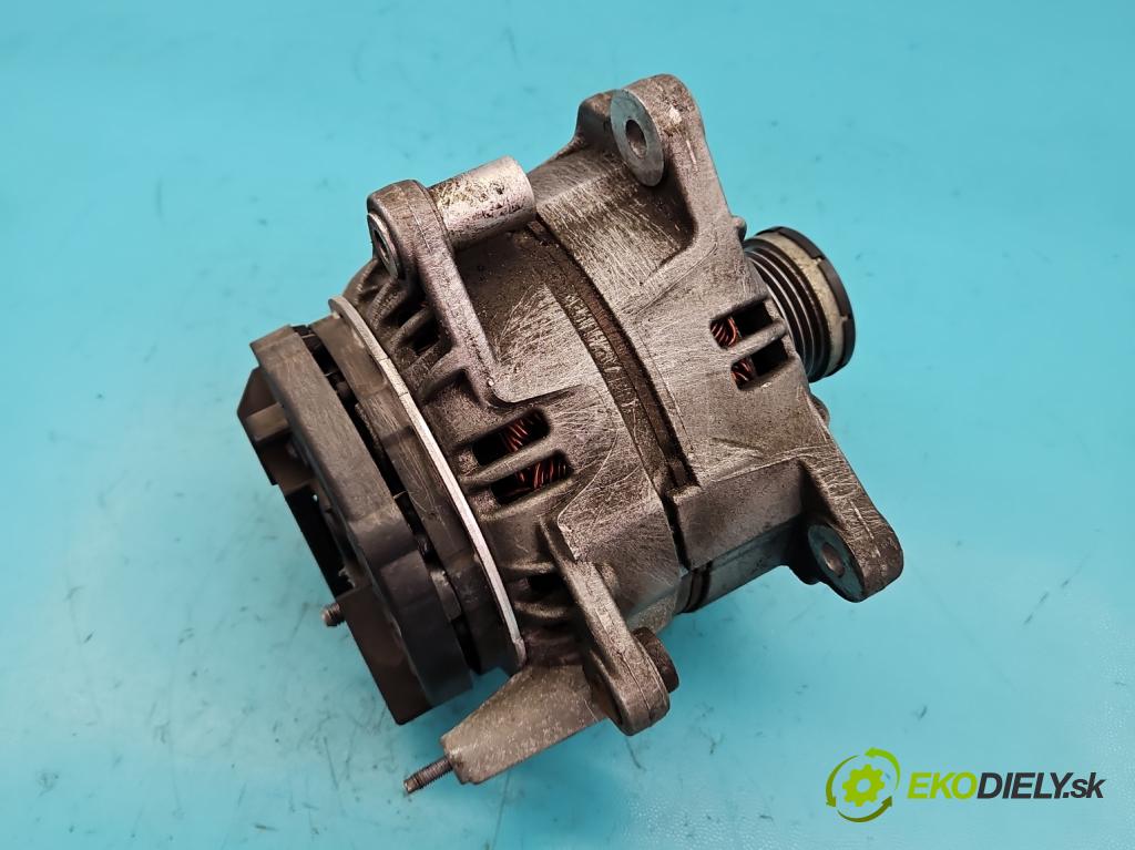 Vw Touran I 2003-2015 1.4 tsi 140 HP manual 103 kW 1390 cm3 5- Alternator 03C903023S (Alternátory)