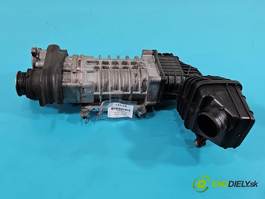 Vw Touran I 2003-2015 1.4 tsi 140 hp manual 103 kW 1390 cm3 5- Turbodmychadlo 03C145755J (Turbodúchadla (kompletní))