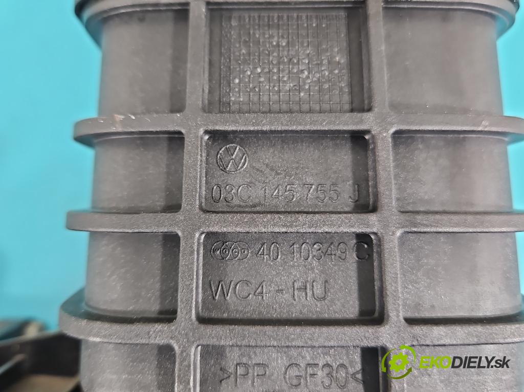 Vw Touran I 2003-2015 1.4 tsi 140 hp manual 103 kW 1390 cm3 5- Turbodmychadlo 03C145755J (Turbodúchadla (kompletní))