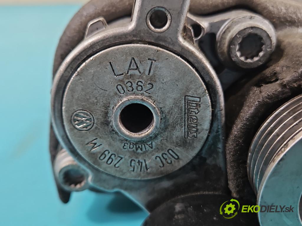 Vw Touran I 2003-2015 1.4 tsi 140 hp manual 103 kW 1390 cm3 5- Turbodmychadlo 03C145755J (Turbodúchadla (kompletní))