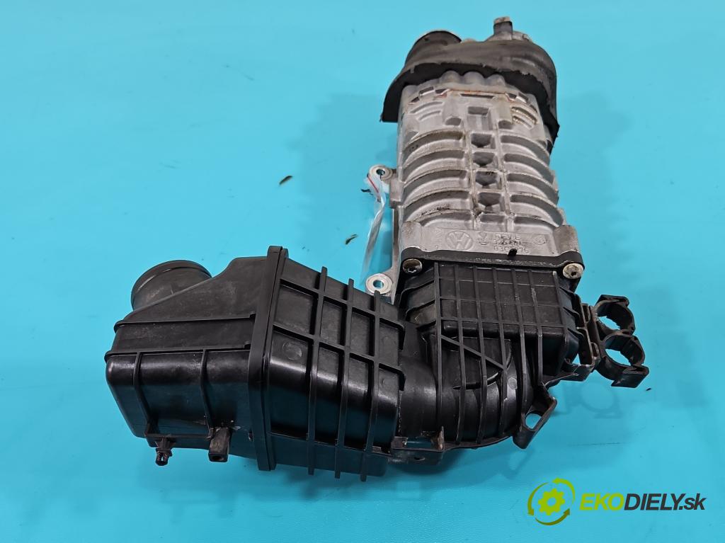Vw Touran I 2003-2015 1.4 tsi 140 hp manual 103 kW 1390 cm3 5- Turbodmychadlo 03C145755J (Turbodúchadla (kompletní))