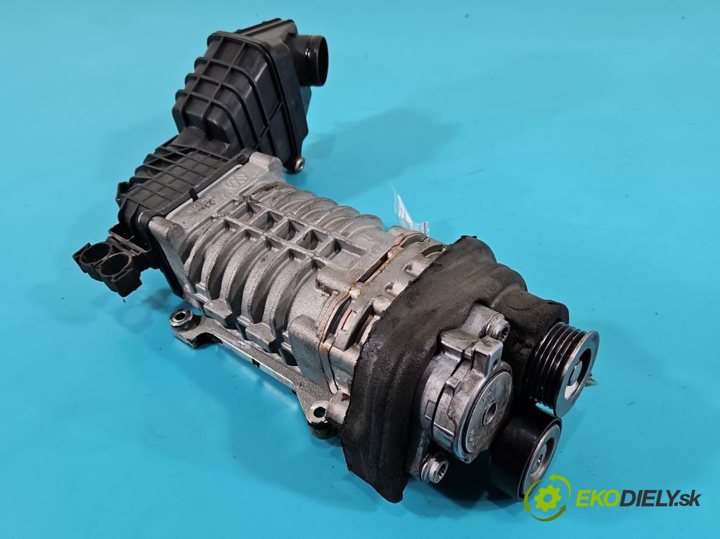 Vw Touran I 2003-2015 1.4 tsi 140 hp manual 103 kW 1390 cm3 5- Turbodmychadlo 03C145755J (Turbodúchadla (kompletní))