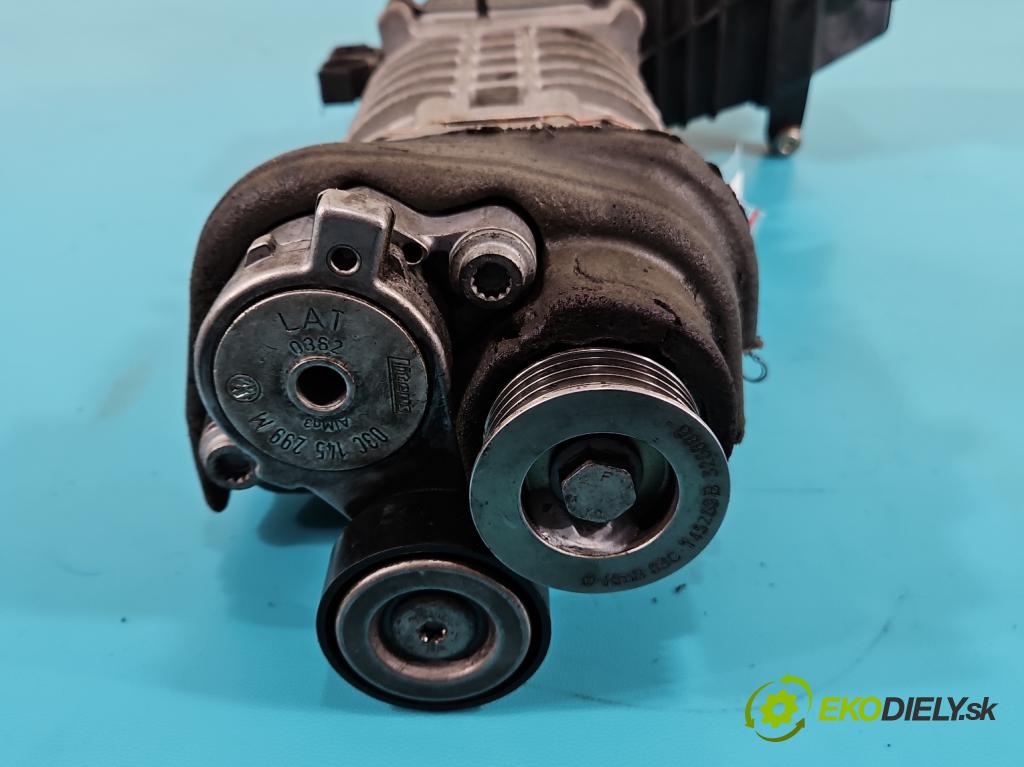 Vw Touran I 2003-2015 1.4 tsi 140 hp manual 103 kW 1390 cm3 5- Turbodmychadlo 03C145755J (Turbodúchadla (kompletní))