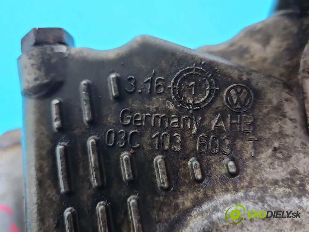 Vw Touran I 2003-2015 1.4 tsi 140 hp manual 103 kW 1390 cm3 5- vana olejová 03C103603T (Olejové vany)