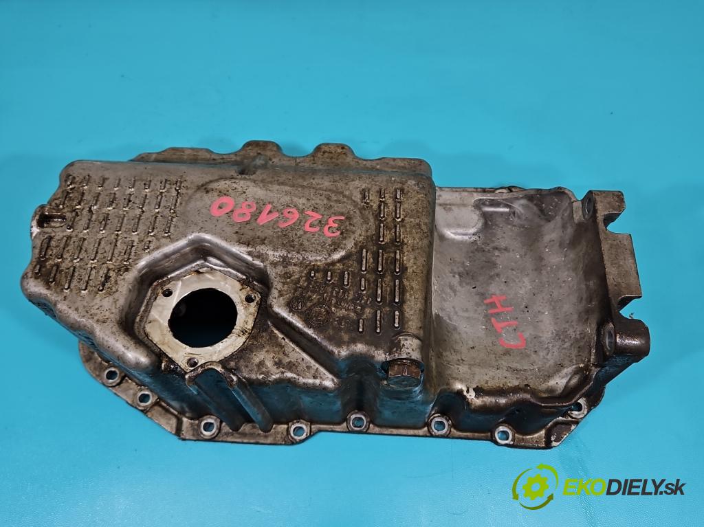 Vw Touran I 2003-2015 1.4 tsi 140 hp manual 103 kW 1390 cm3 5- vana olejová 03C103603T (Olejové vany)