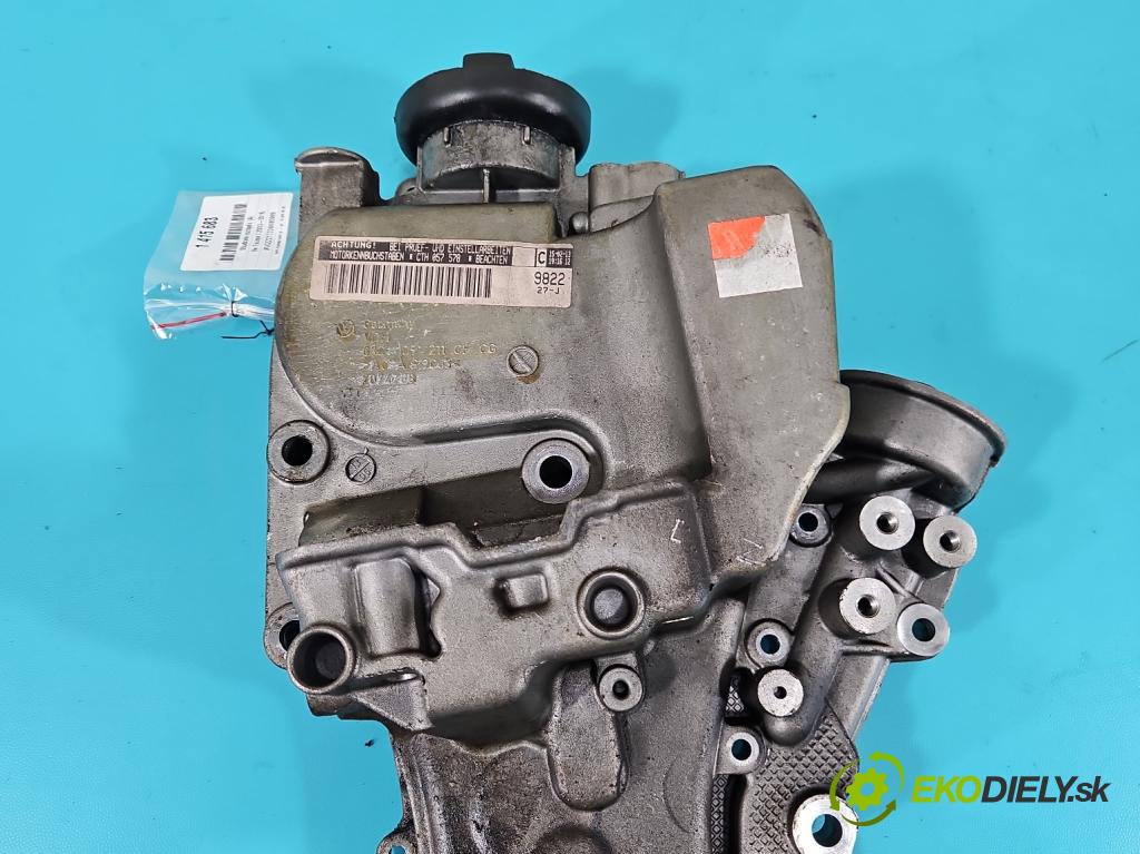 Vw Touran I 2003-2015 1.4 tsi 140 hp manual 103 kW 1390 cm3 5- obal vačkový 03C109211CF (Kryty motora)