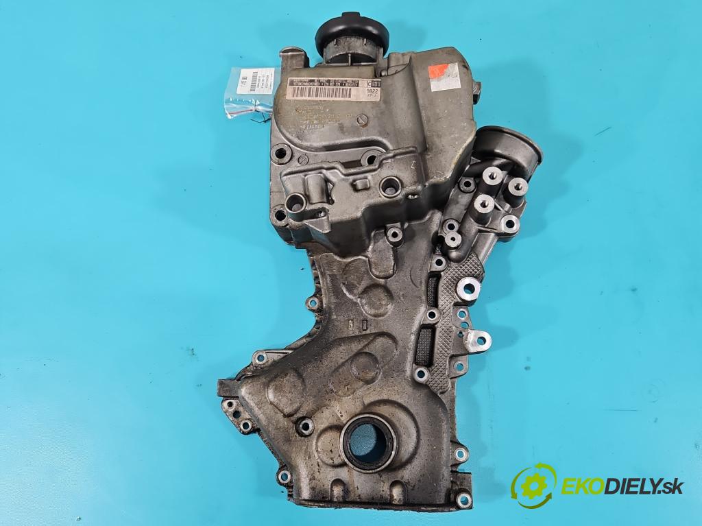 Vw Touran I 2003-2015 1.4 tsi 140 hp manual 103 kW 1390 cm3 5- obal vačkový 03C109211CF (Kryty motora)