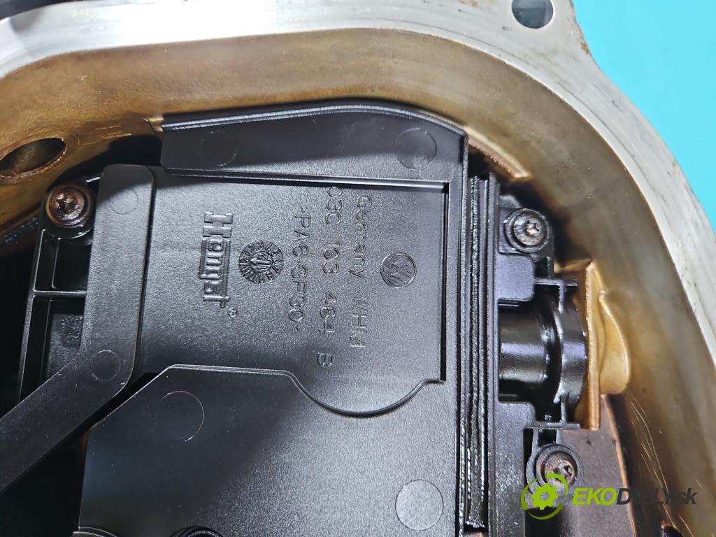 Vw Touran I 2003-2015 1.4 tsi 140 hp manual 103 kW 1390 cm3 5- obal vačkový 03C109211CF (Kryty motora)