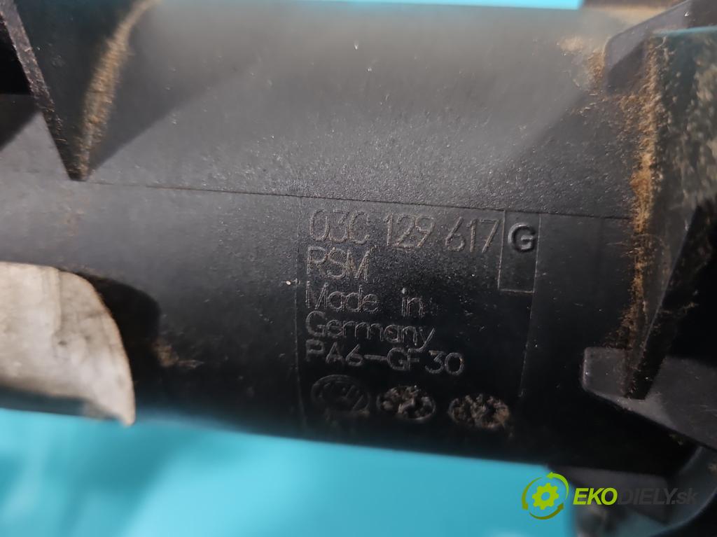 Vw Touran I 2003-2015 1.4 tsi 140 HP manual 103 kW 1390 cm3 5- klapka 03C128063B (Škrtiace klapky)