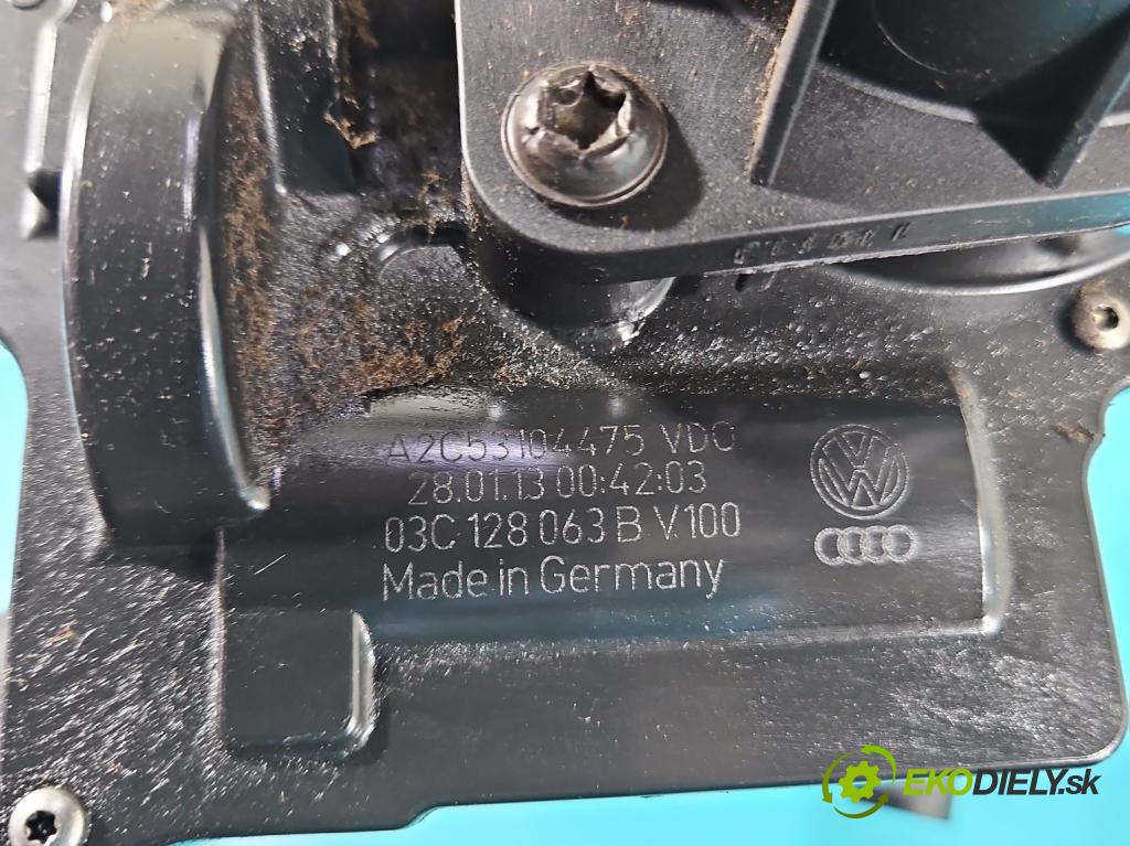 Vw Touran I 2003-2015 1.4 tsi 140 HP manual 103 kW 1390 cm3 5- klapka 03C128063B (Škrtiace klapky)