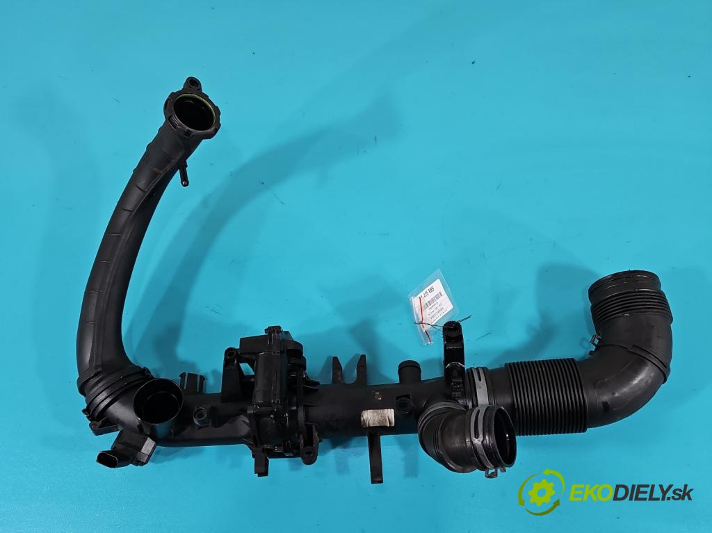 Vw Touran I 2003-2015 1.4 tsi 140 HP manual 103 kW 1390 cm3 5- klapka 03C128063B (Škrtiace klapky)