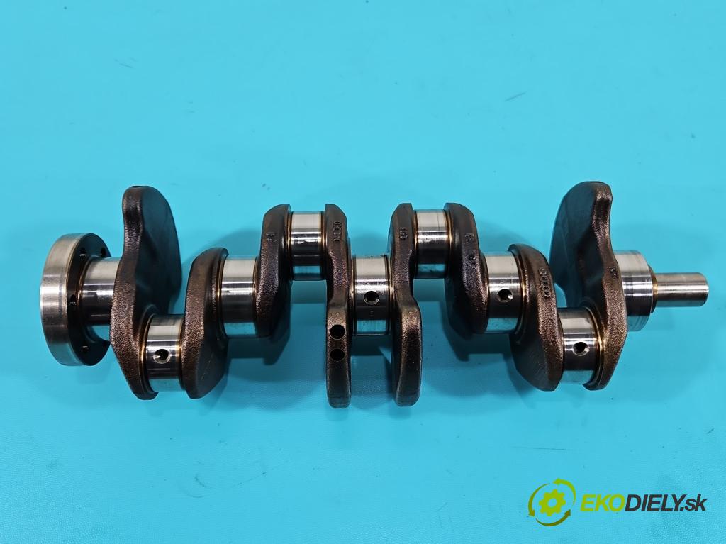 Vw Touran I 2003-2015 1.4 tsi 140 HP manual 103 kW 1390 cm3 5- Hřídel: kľukový  (Blok motora ostatné)