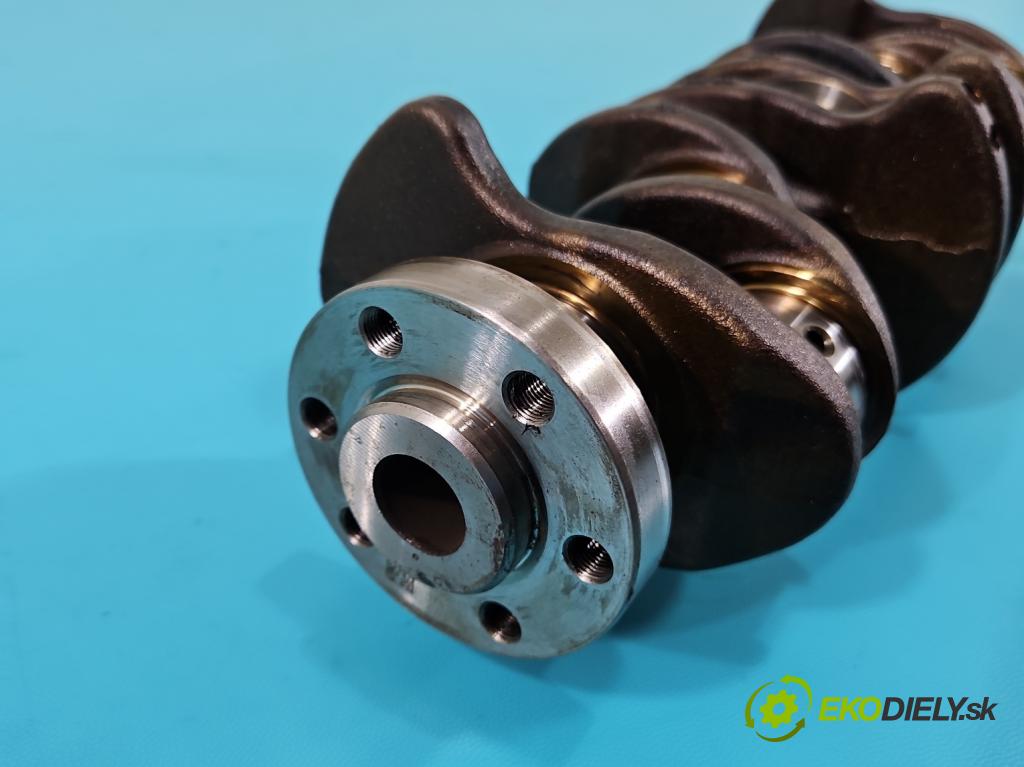 Vw Touran I 2003-2015 1.4 tsi 140 HP manual 103 kW 1390 cm3 5- Hřídel: kľukový  (Blok motora ostatné)