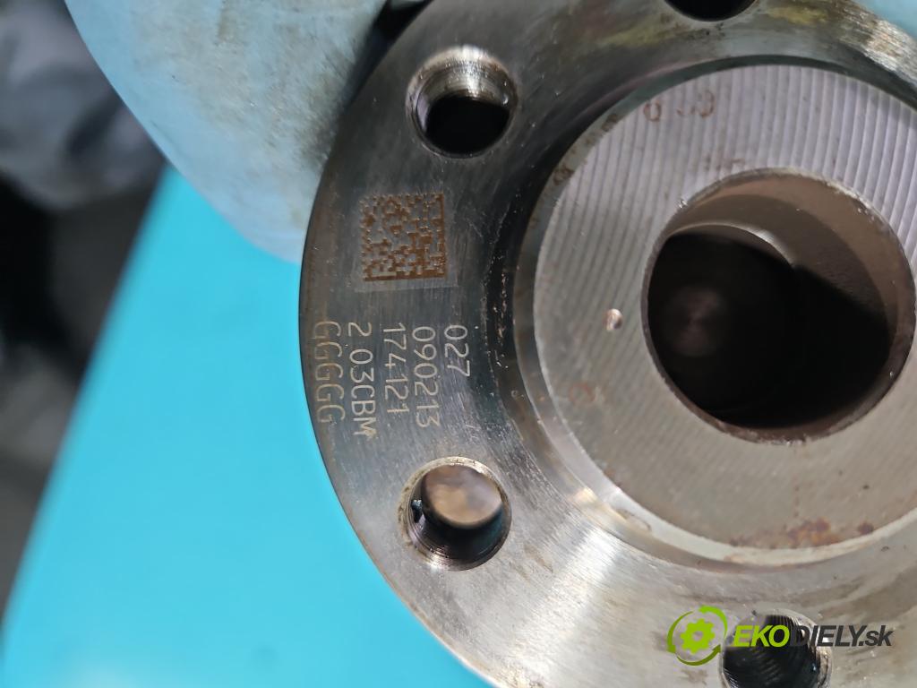 Vw Touran I 2003-2015 1.4 tsi 140 HP manual 103 kW 1390 cm3 5- Hřídel: kľukový  (Blok motora ostatné)