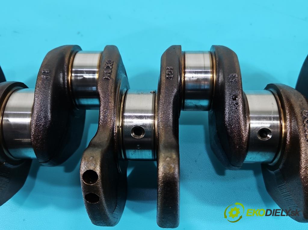 Vw Touran I 2003-2015 1.4 tsi 140 HP manual 103 kW 1390 cm3 5- Hřídel: kľukový  (Blok motora ostatné)