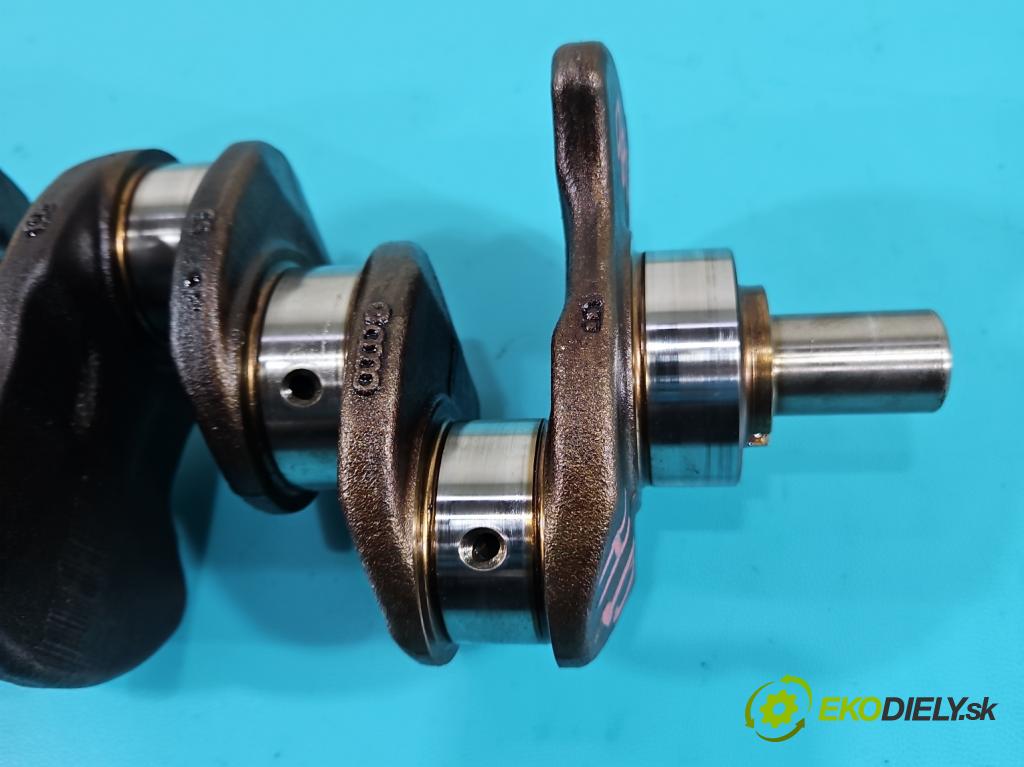 Vw Touran I 2003-2015 1.4 tsi 140 HP manual 103 kW 1390 cm3 5- Hřídel: kľukový  (Blok motora ostatné)