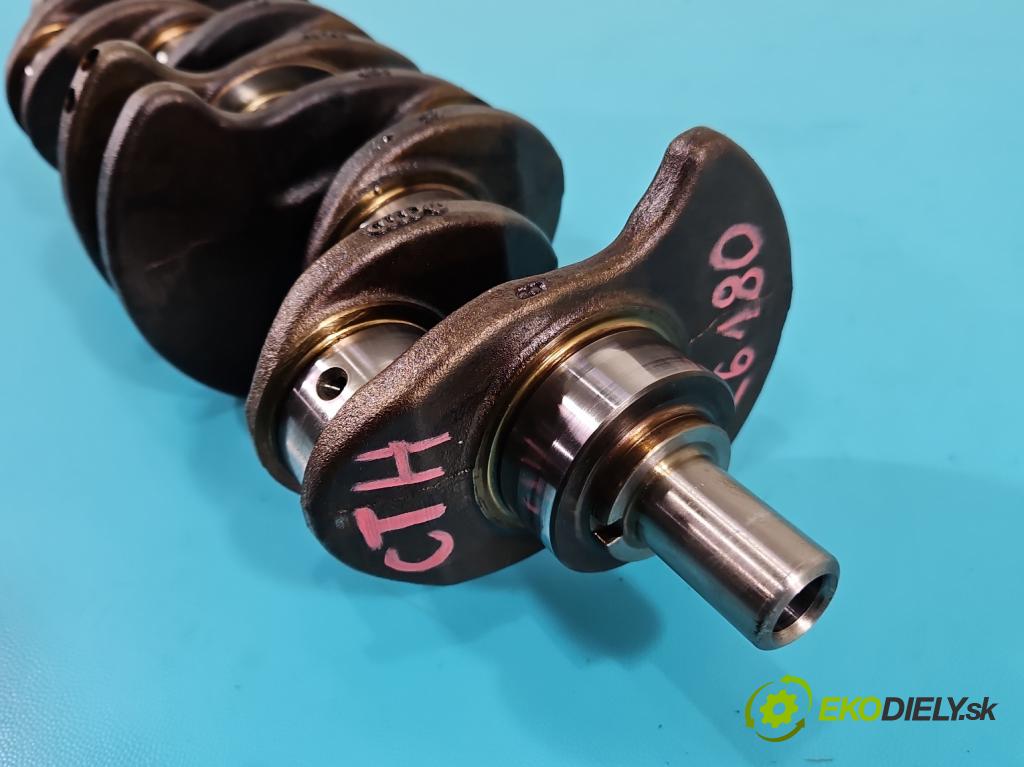 Vw Touran I 2003-2015 1.4 tsi 140 HP manual 103 kW 1390 cm3 5- Hřídel: kľukový  (Blok motora ostatné)