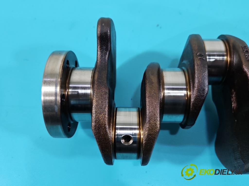 Vw Touran I 2003-2015 1.4 tsi 140 HP manual 103 kW 1390 cm3 5- Hřídel: kľukový  (Blok motora ostatné)